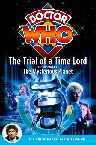 Doctor Who: The Mysterious Planet poster