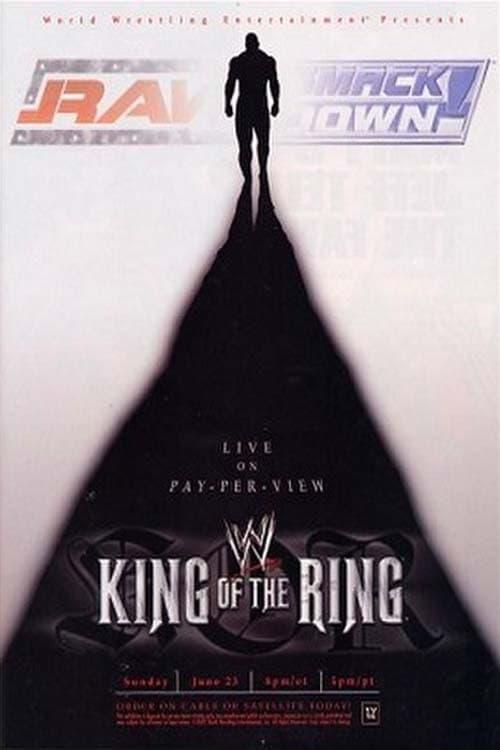 WWE King of the Ring 2002 poster
