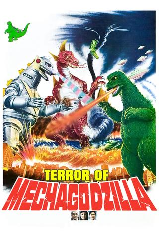 Terror of Mechagodzilla poster