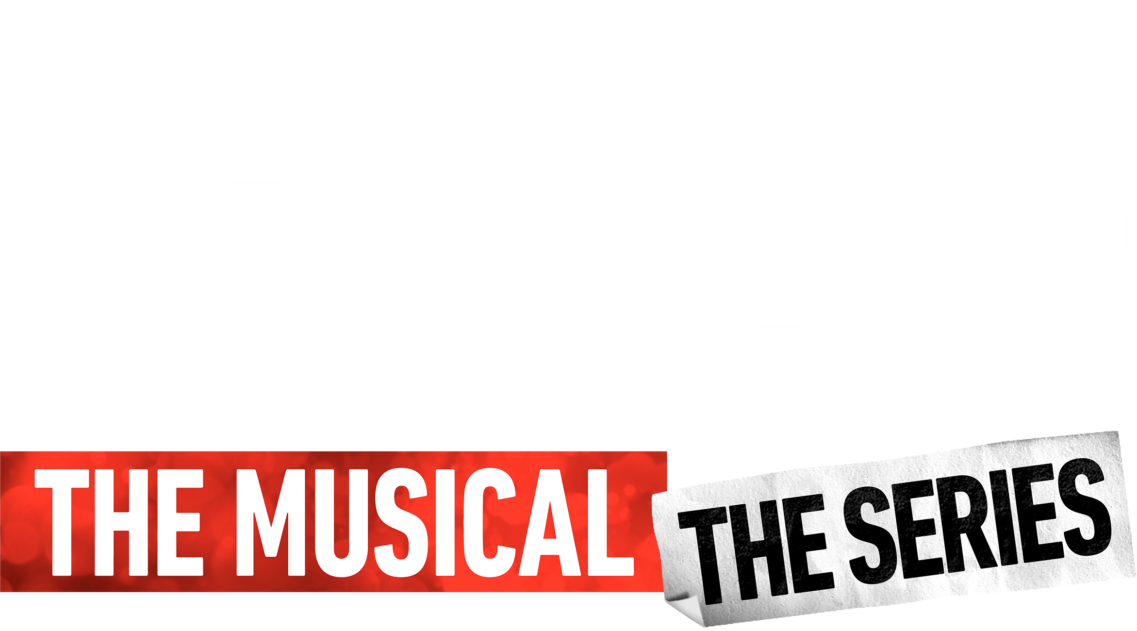 High School Musical: The Musical: The Series logo