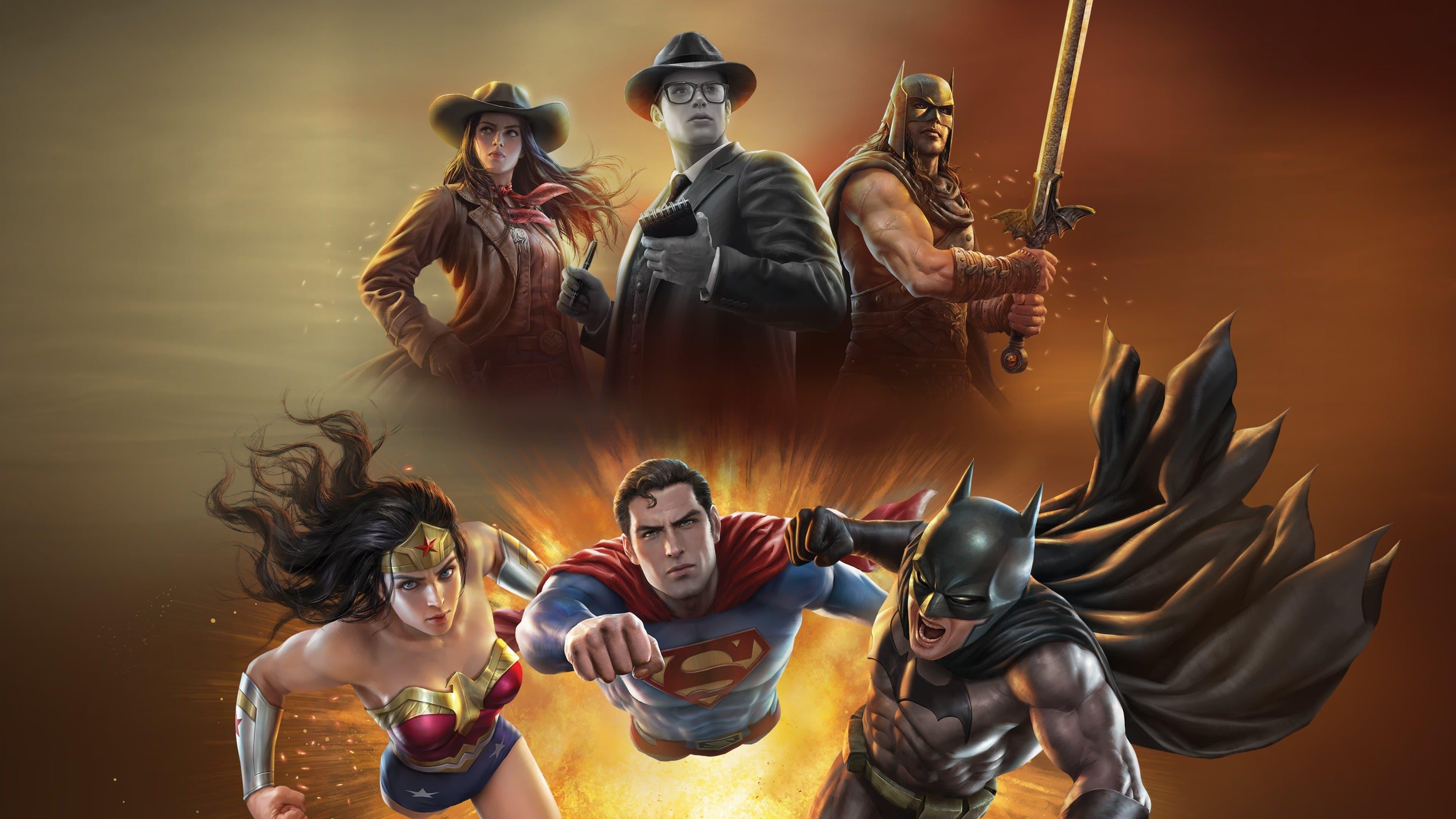 Justice League: Warworld backdrop