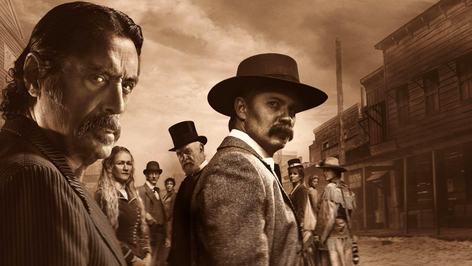 Deadwood: The Movie backdrop