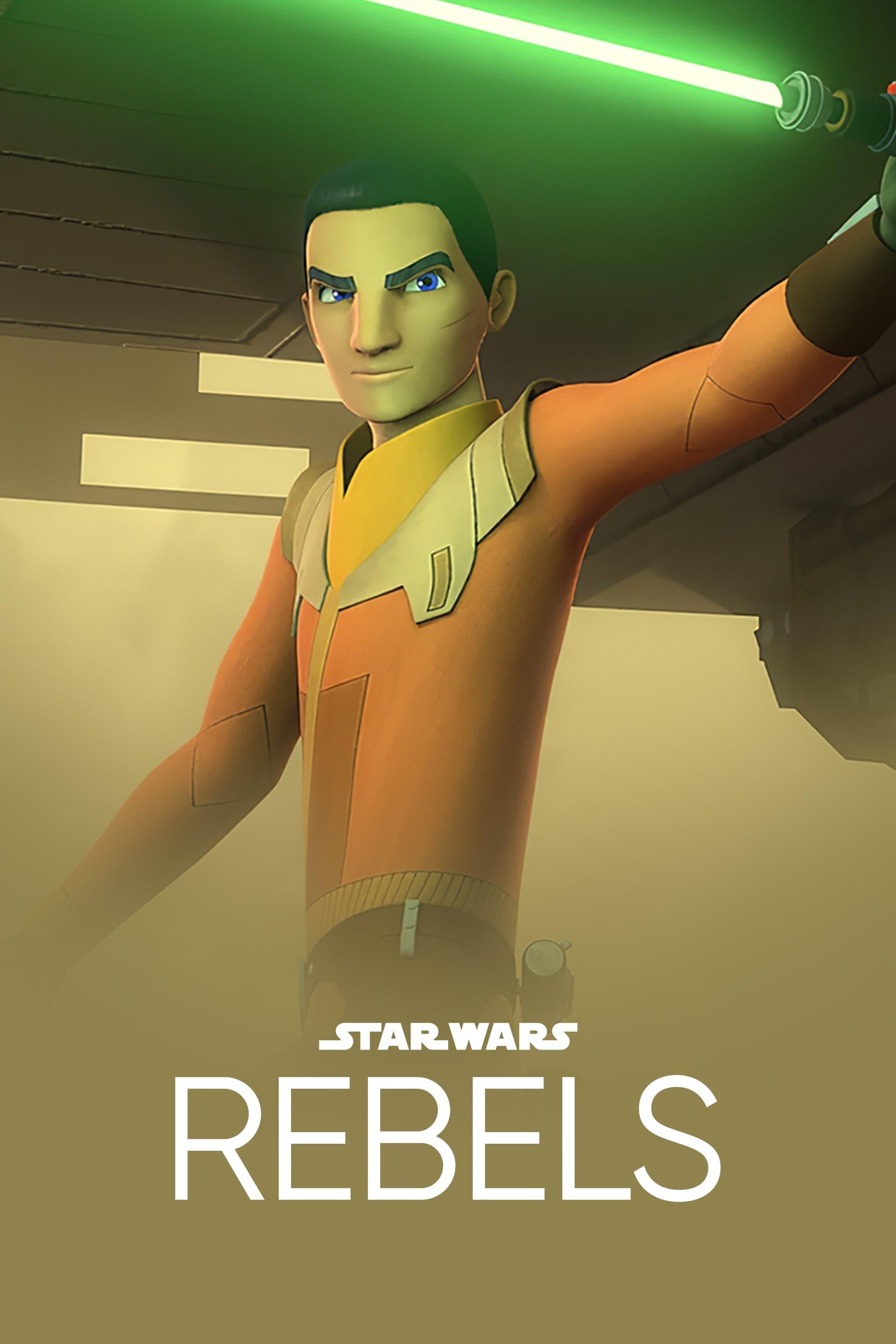 Star Wars Rebels: Steps Into Shadow poster