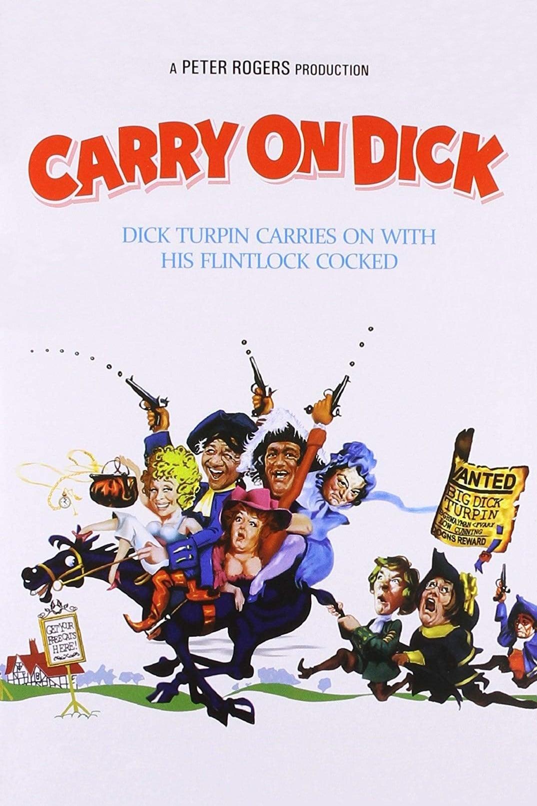 Carry On Dick poster
