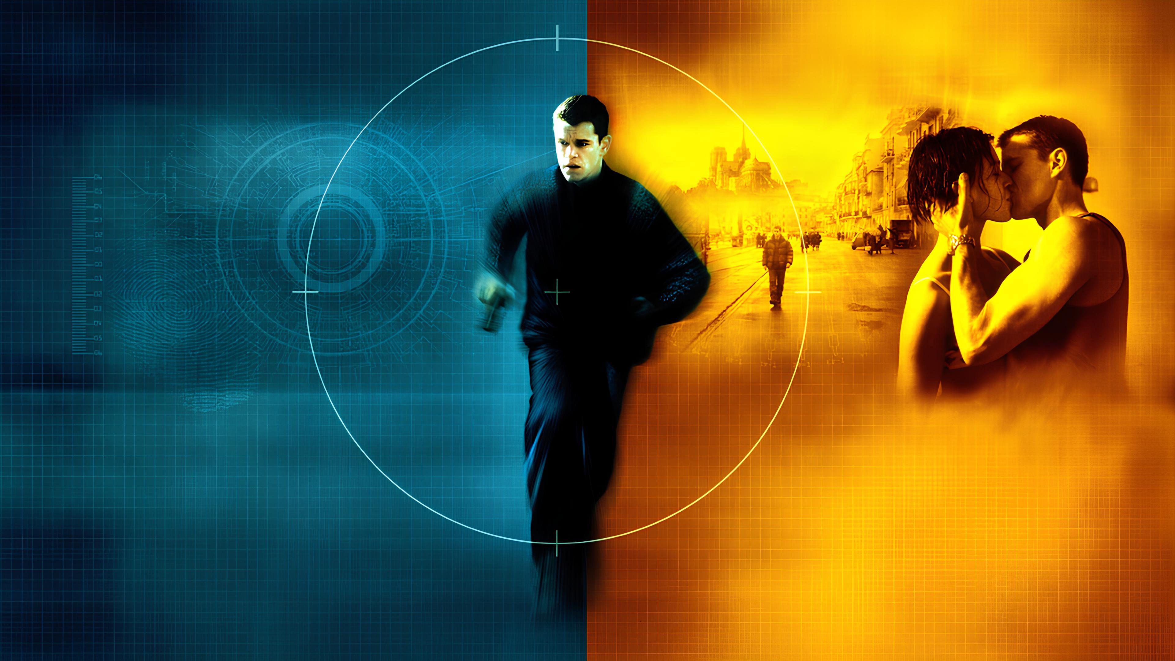 The Bourne Identity backdrop