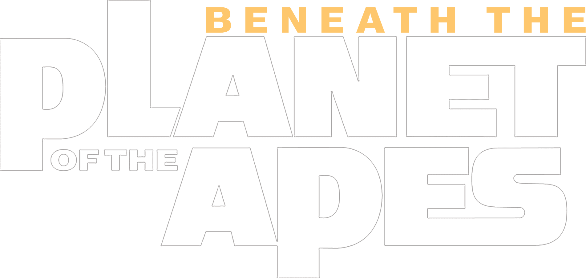 Beneath the Planet of the Apes logo