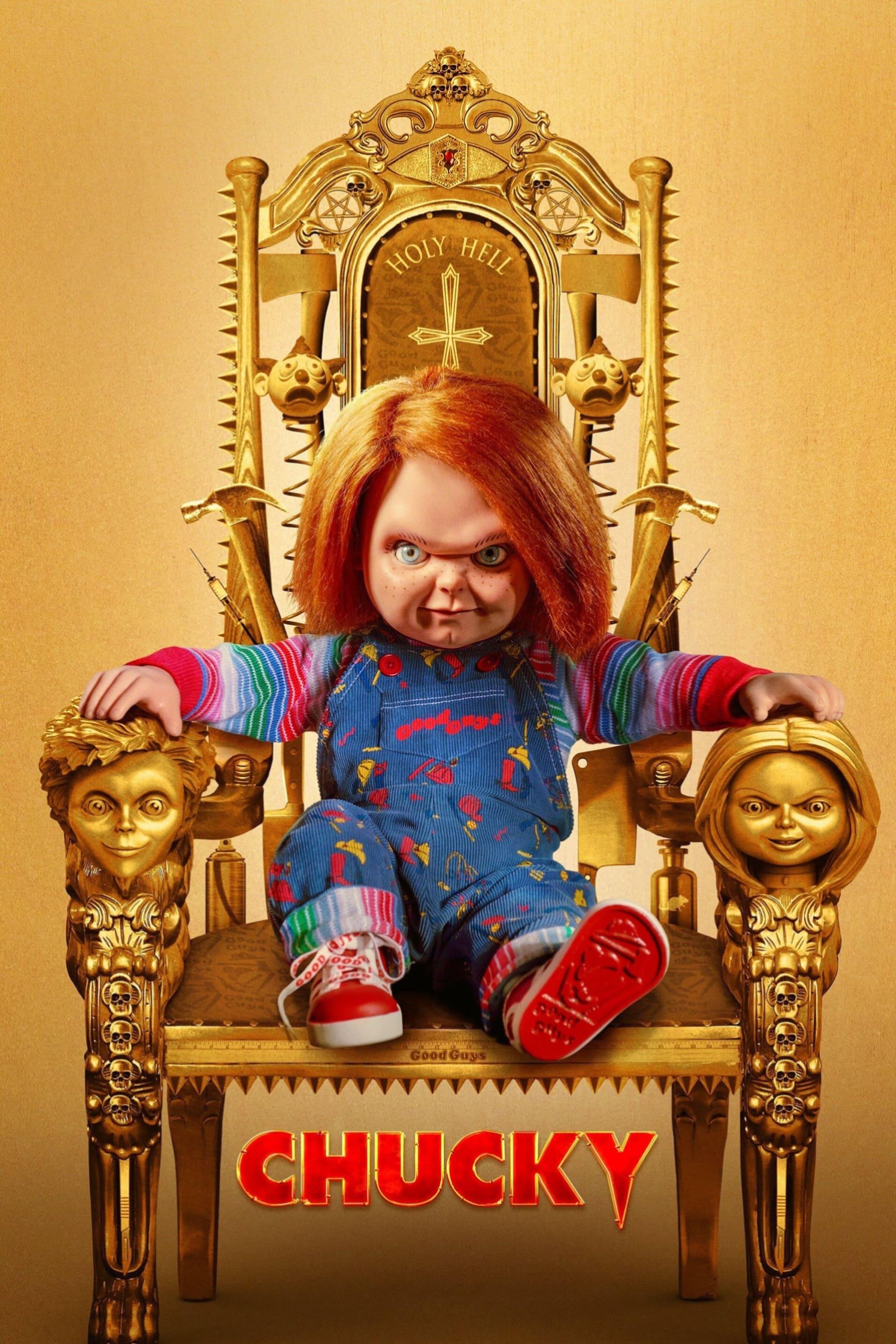 The Legacy of Chucky poster