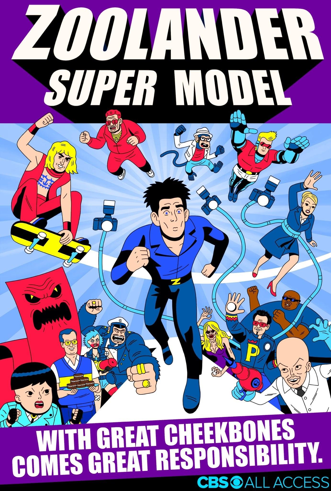 Zoolander: Super Model poster
