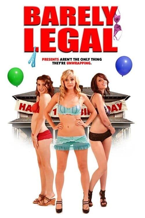 Barely Legal poster