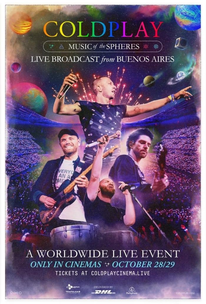 Coldplay: Music of the Spheres - Live Broadcast from Buenos Aires poster