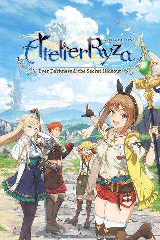 Atelier Ryza: Ever Darkness & the Secret Hideout the Animation poster