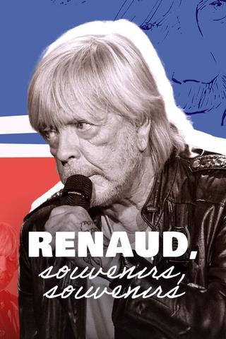 Renaud, souvenirs, souvenirs poster