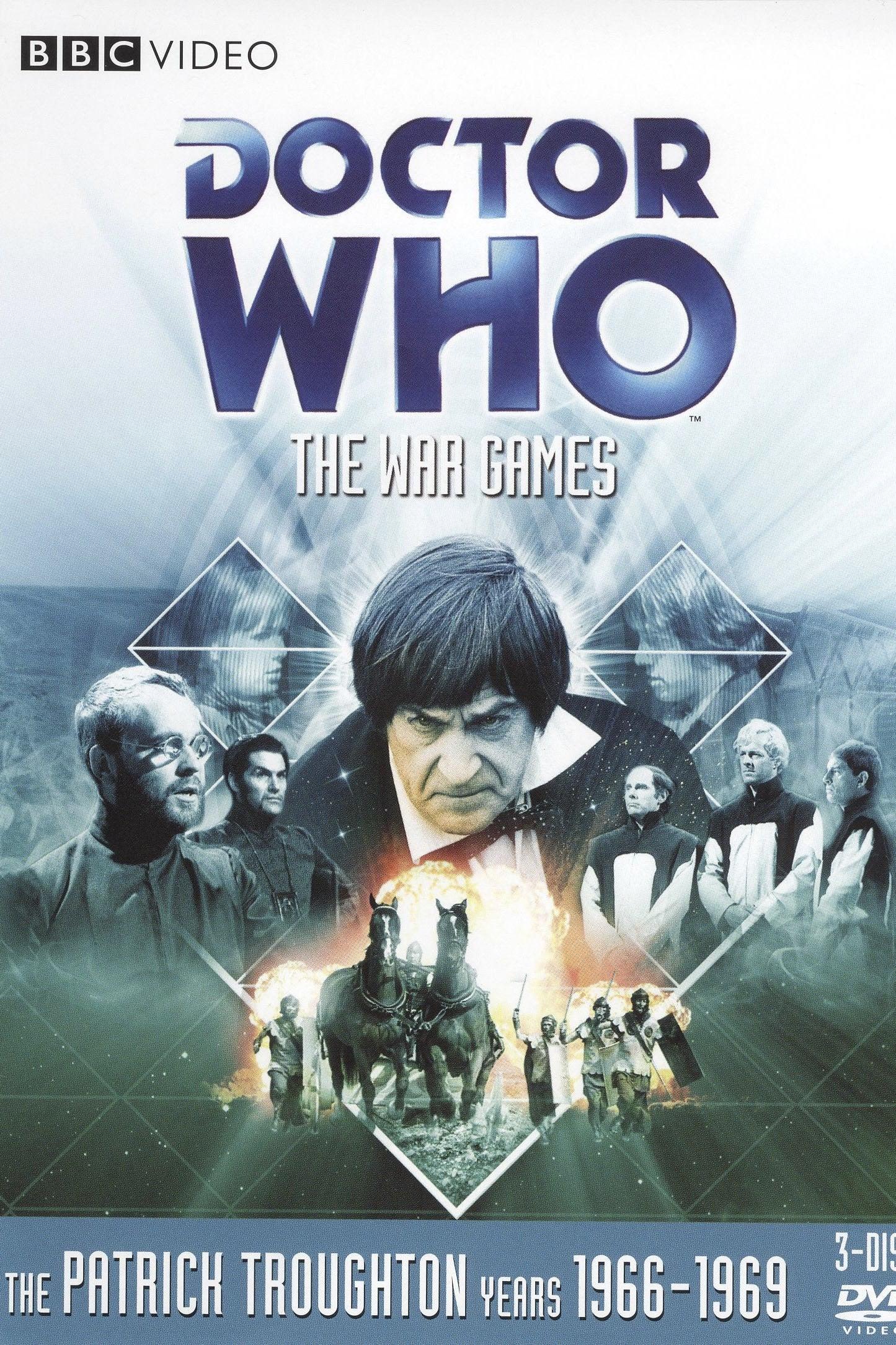 Doctor Who: The War Games poster