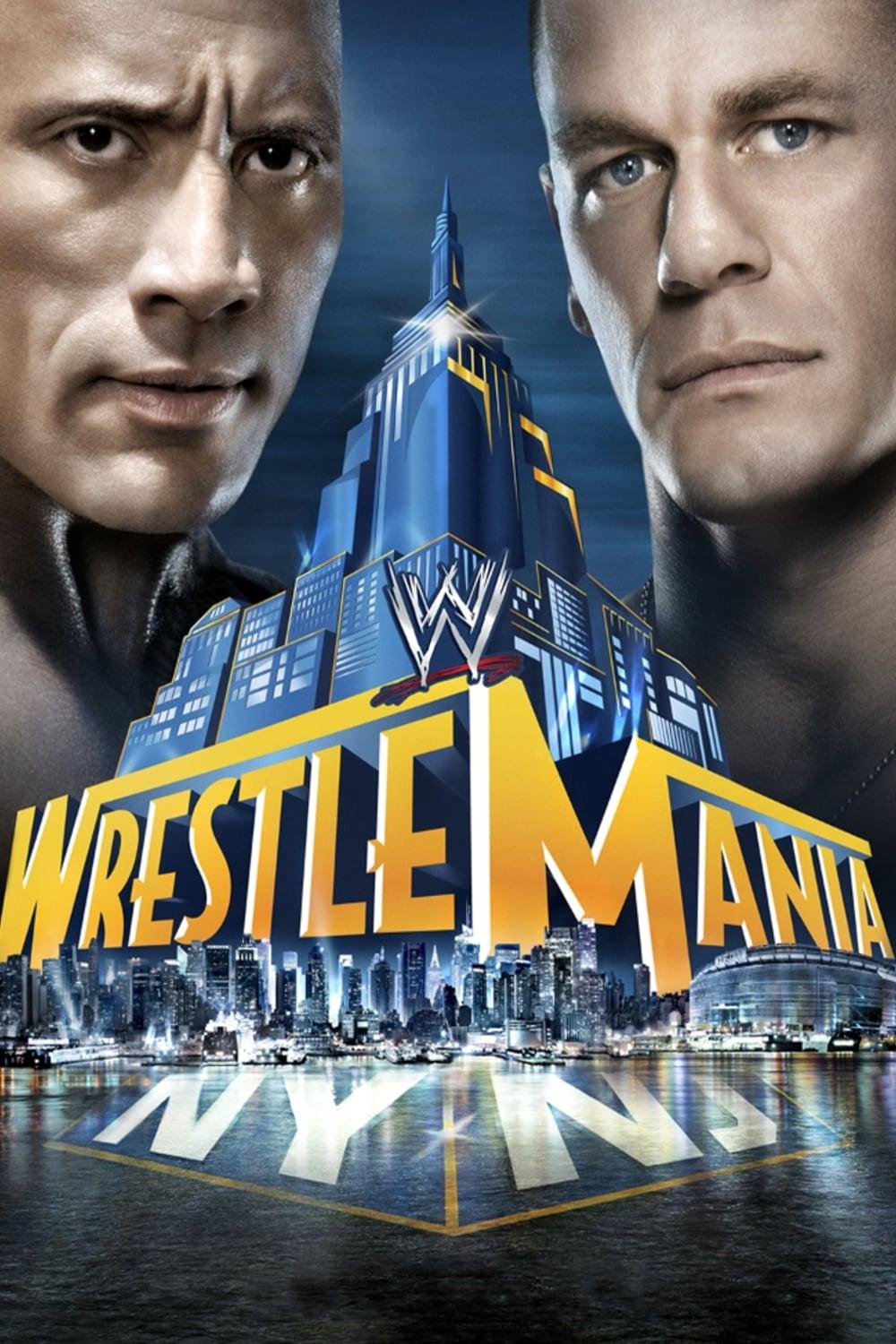 WWE WrestleMania 29 poster