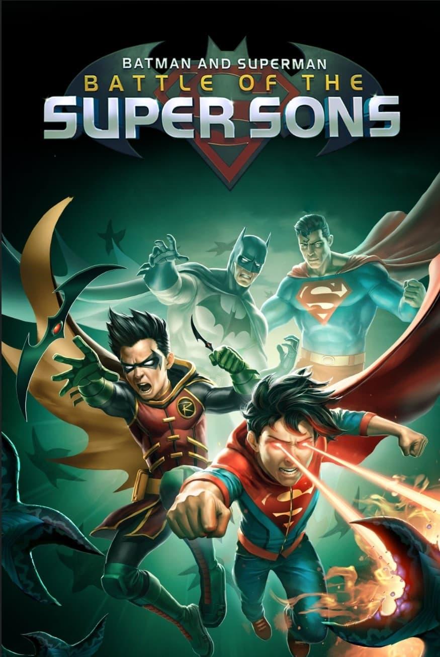 Batman and Superman: Battle of the Super Sons poster