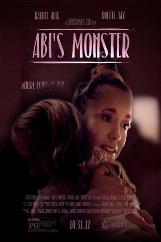 Abi's Monster poster