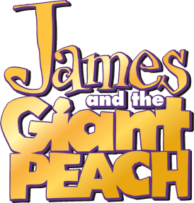 James and the Giant Peach logo