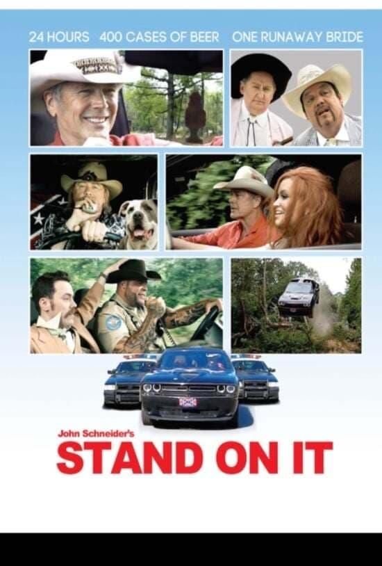 Stand On It! poster