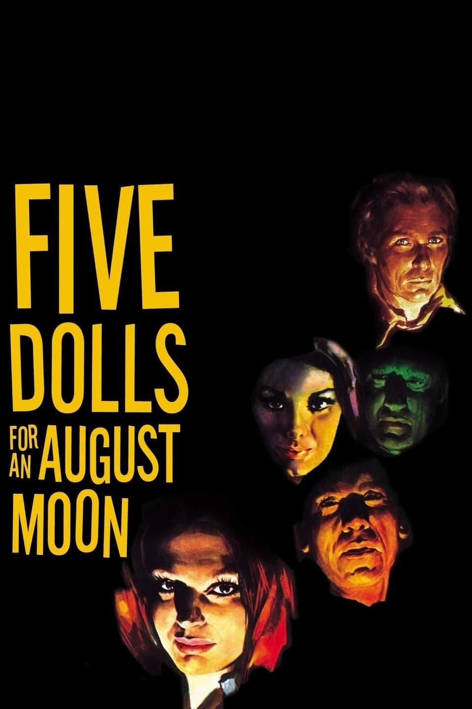 Five Dolls for an August Moon poster