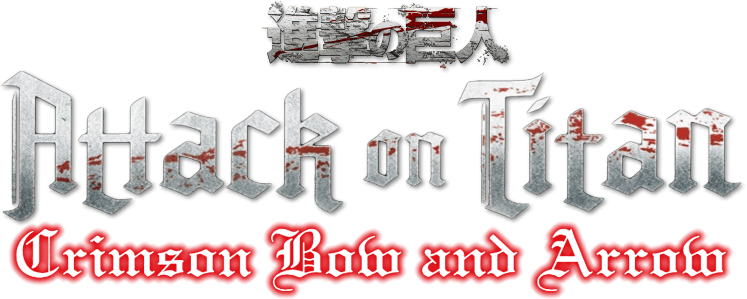 Attack on Titan: Crimson Bow and Arrow logo