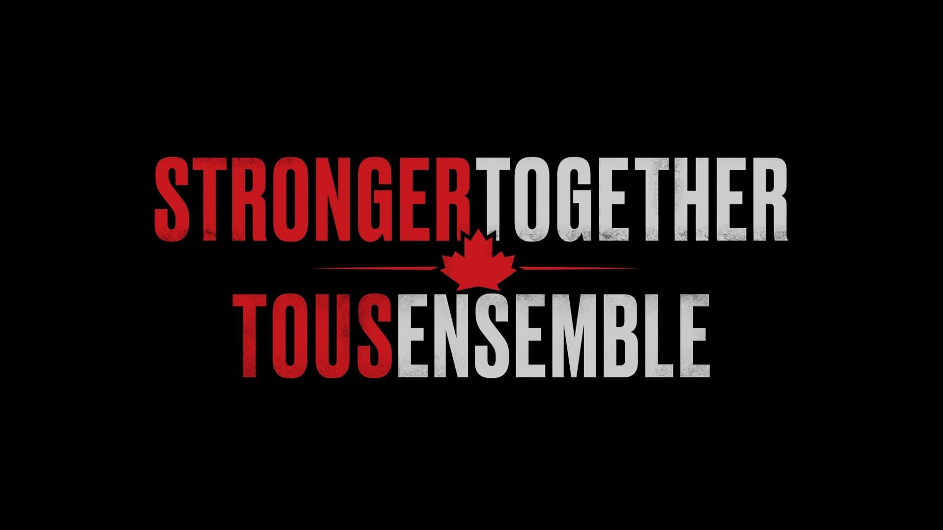Stronger Together, Tous Ensemble backdrop