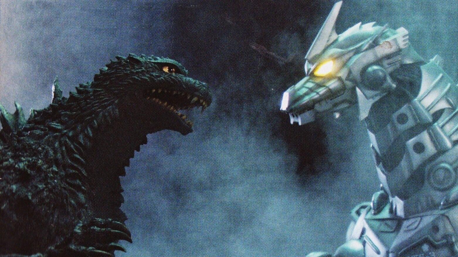 Godzilla: Tokyo S.O.S. backdrop