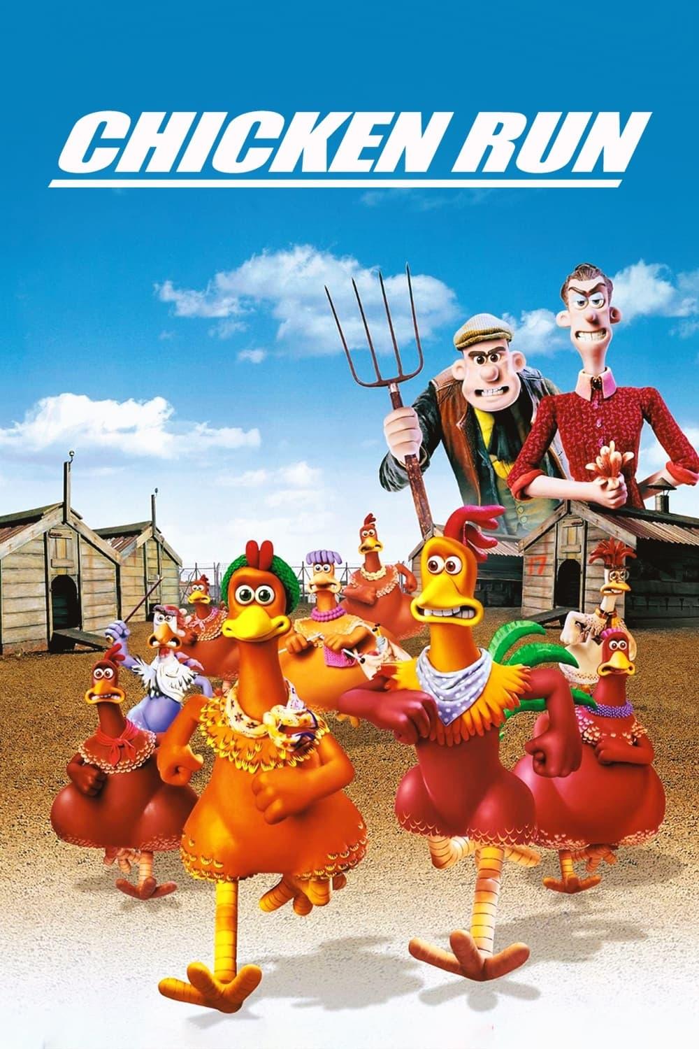 Chicken Run poster