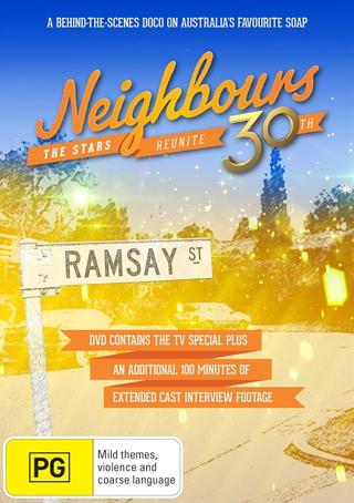 Neighbours 30th: The Stars Reunite poster
