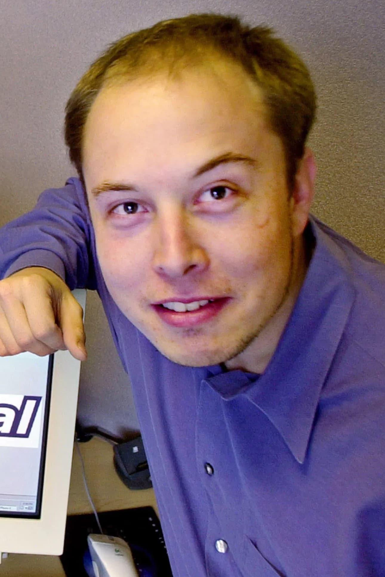Elon Musk poster