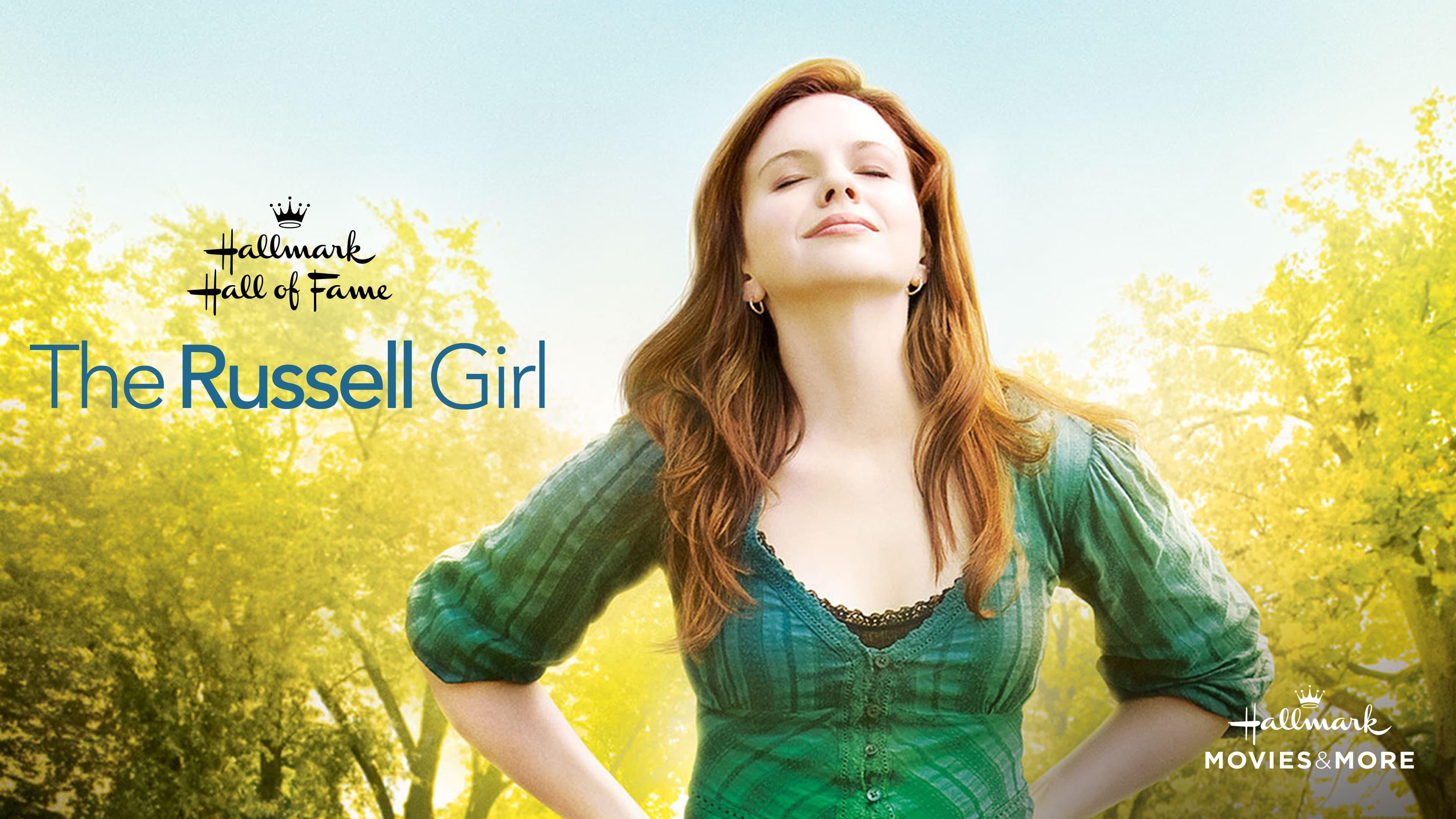 The Russell Girl backdrop
