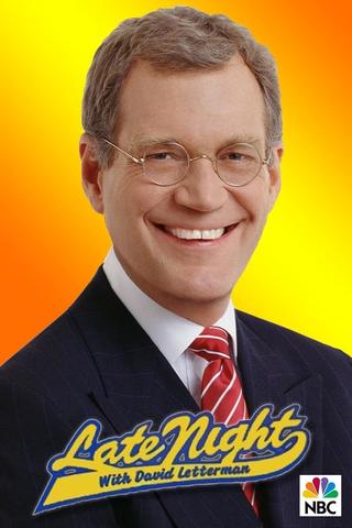 Late Night with David Letterman poster