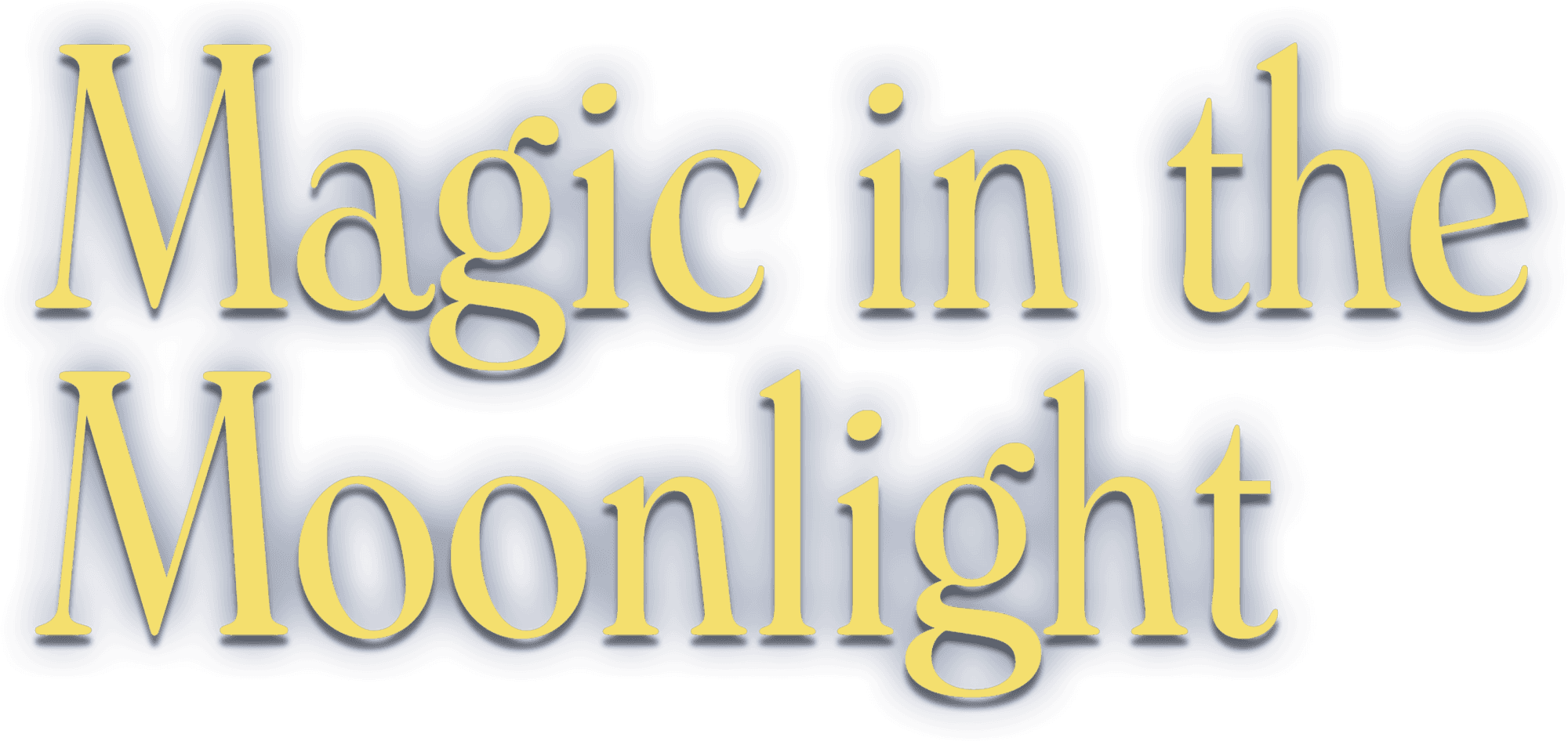 Magic in the Moonlight logo