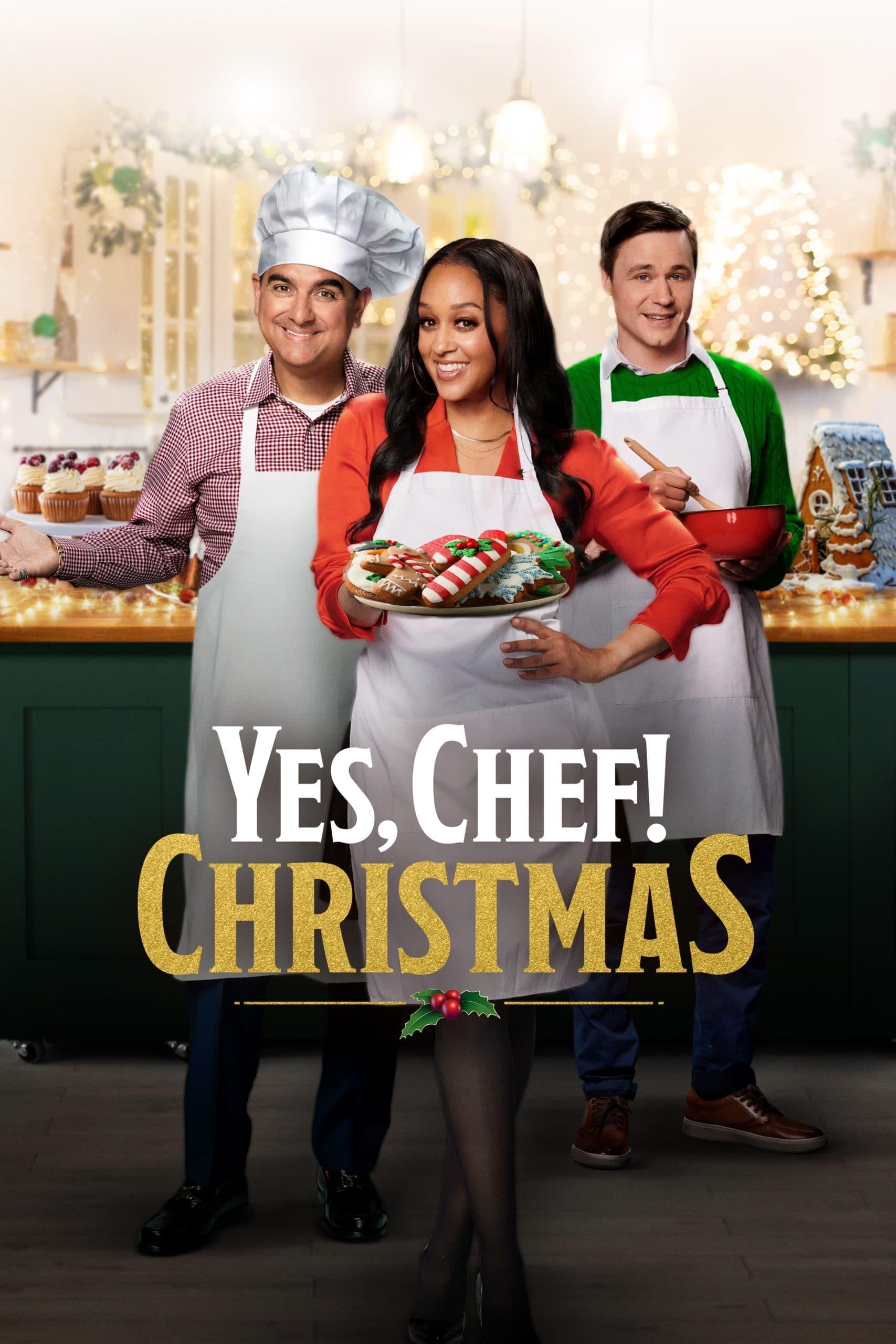 Yes, Chef! Christmas poster