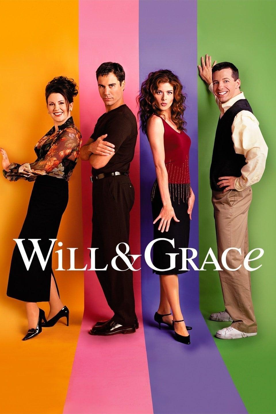Will & Grace poster