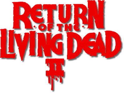 Return of the Living Dead Part II logo