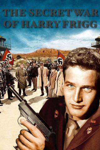 The Secret War of Harry Frigg poster
