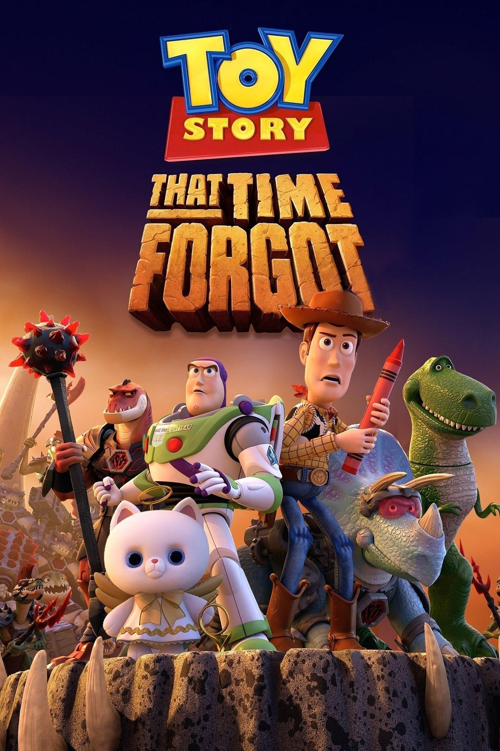 Toy Story That Time Forgot poster
