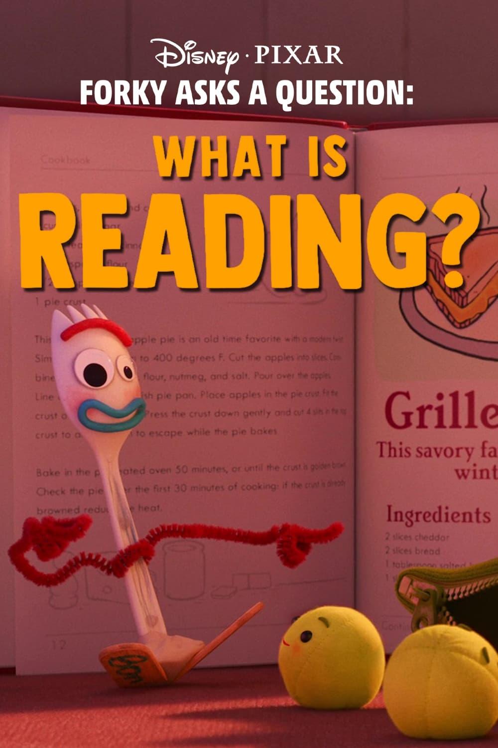 Forky Asks a Question: What Is Reading? poster