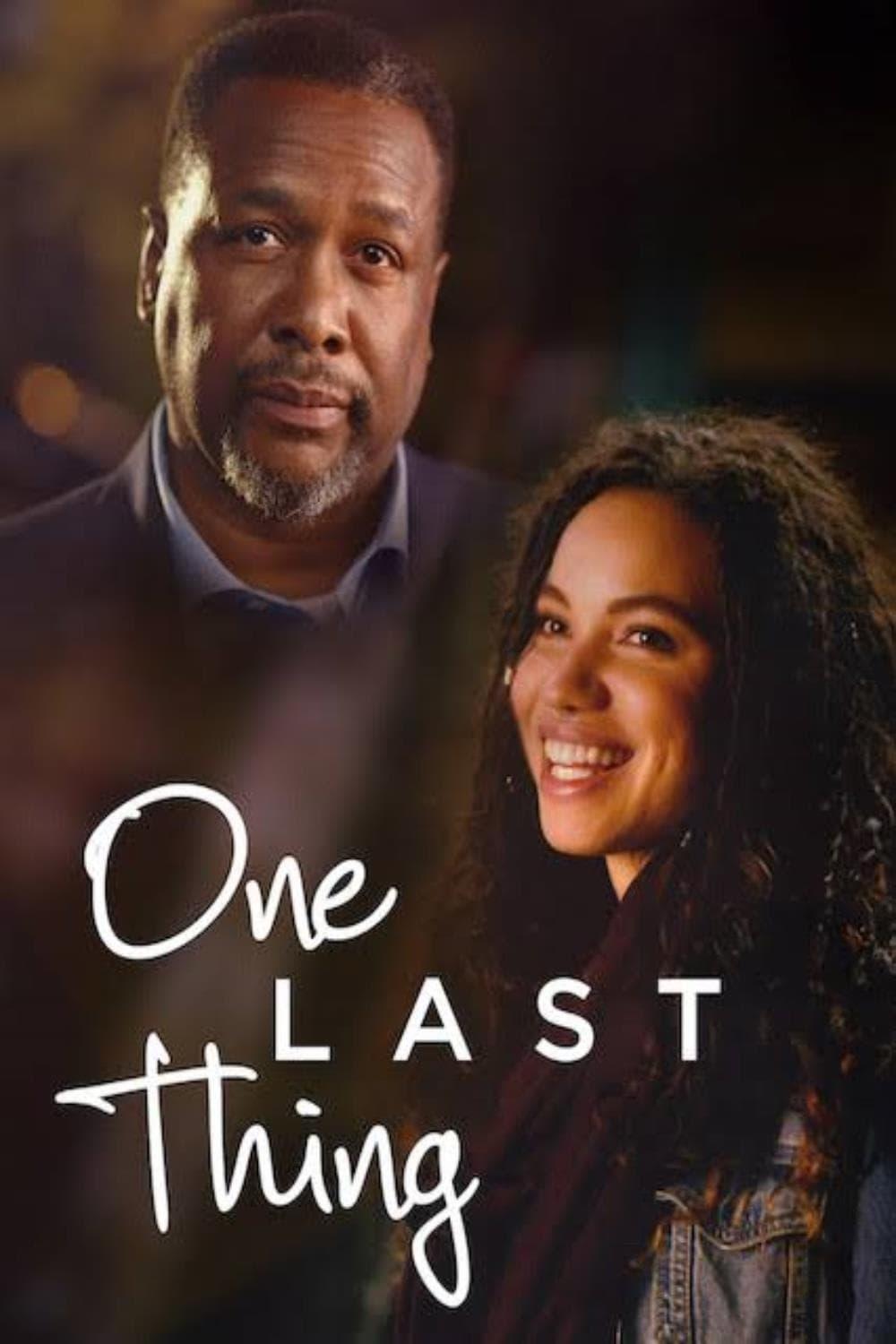 One Last Thing poster