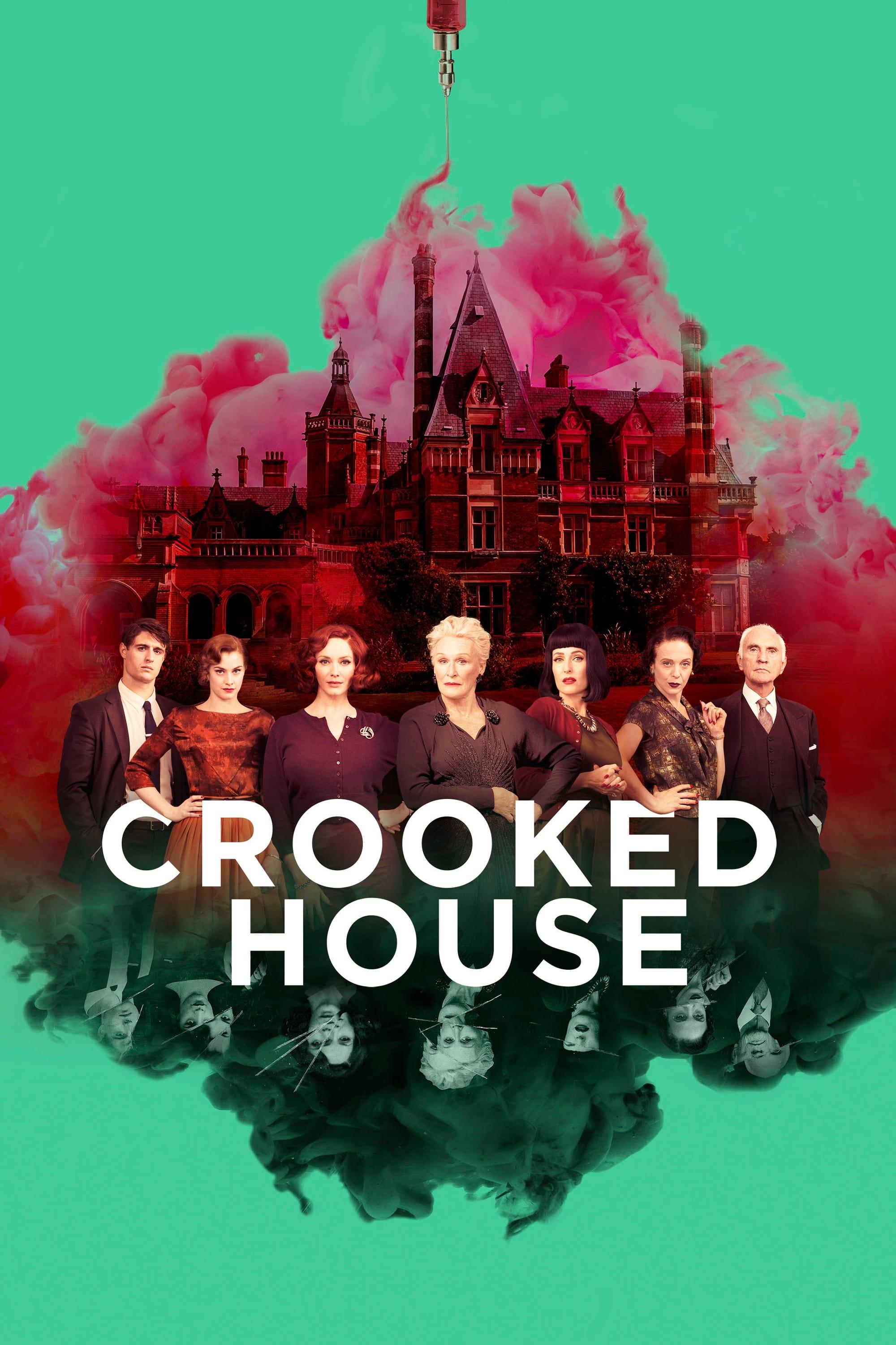 Crooked House poster