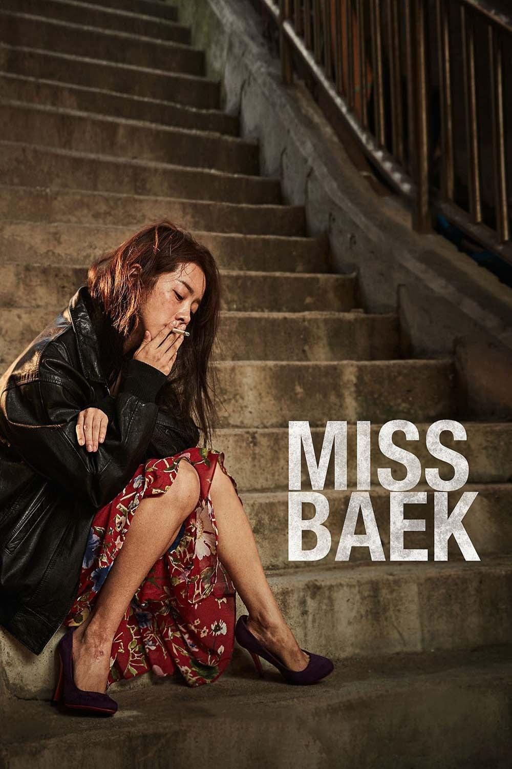 Miss Baek poster