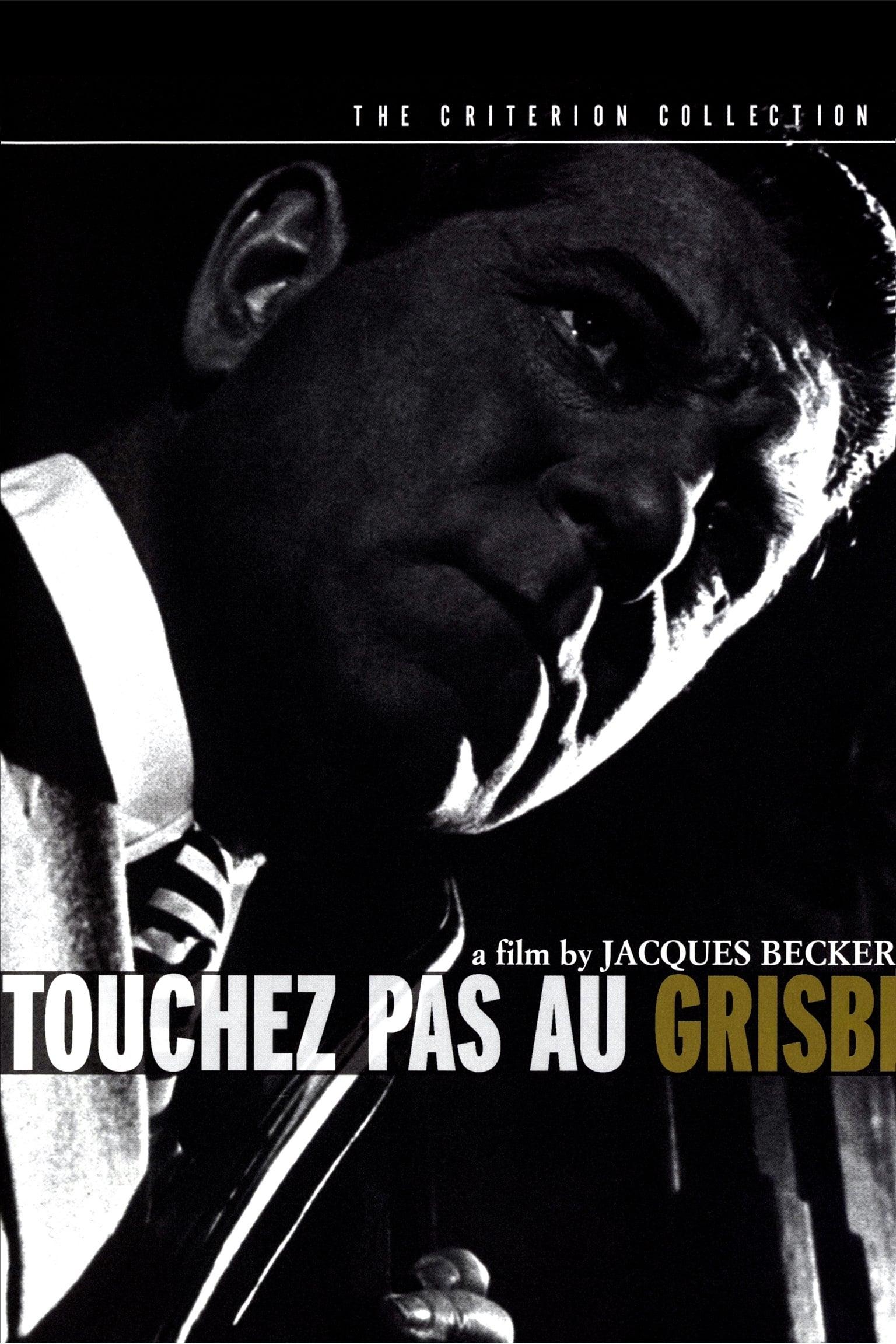 Touchez Pas au Grisbi poster