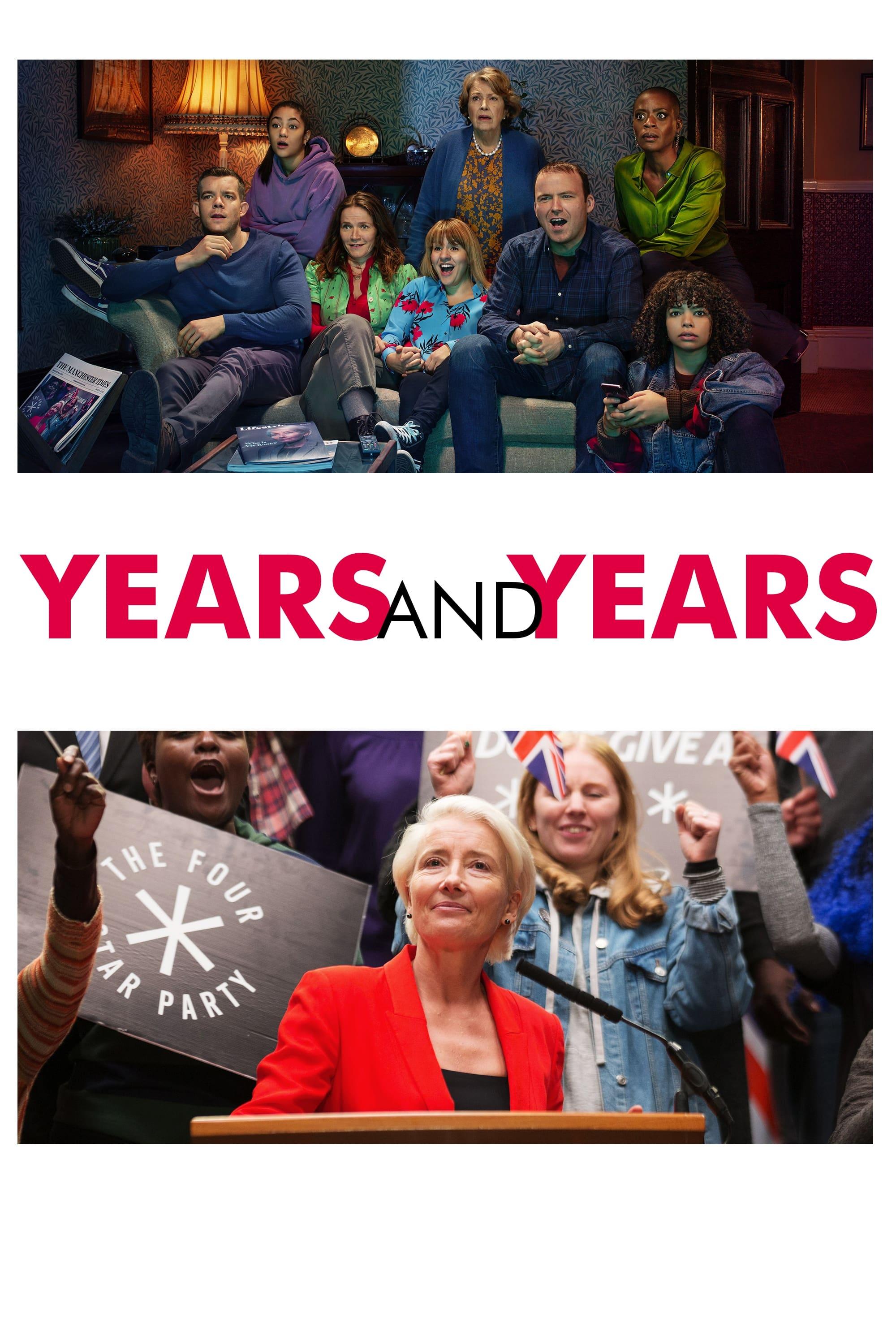 Years and Years poster