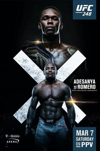 UFC 248: Adesanya vs. Romero poster