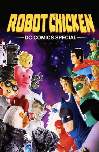 Robot Chicken: DC Comics Special poster