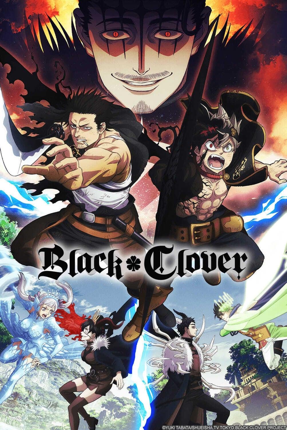 Black Clover poster