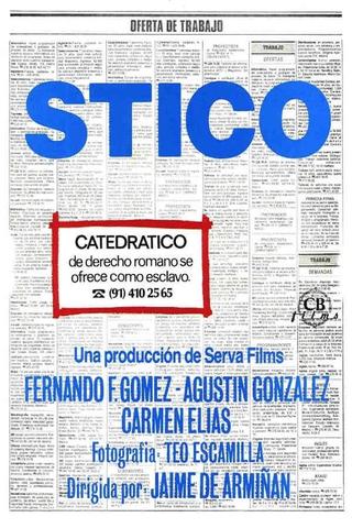 Stico poster