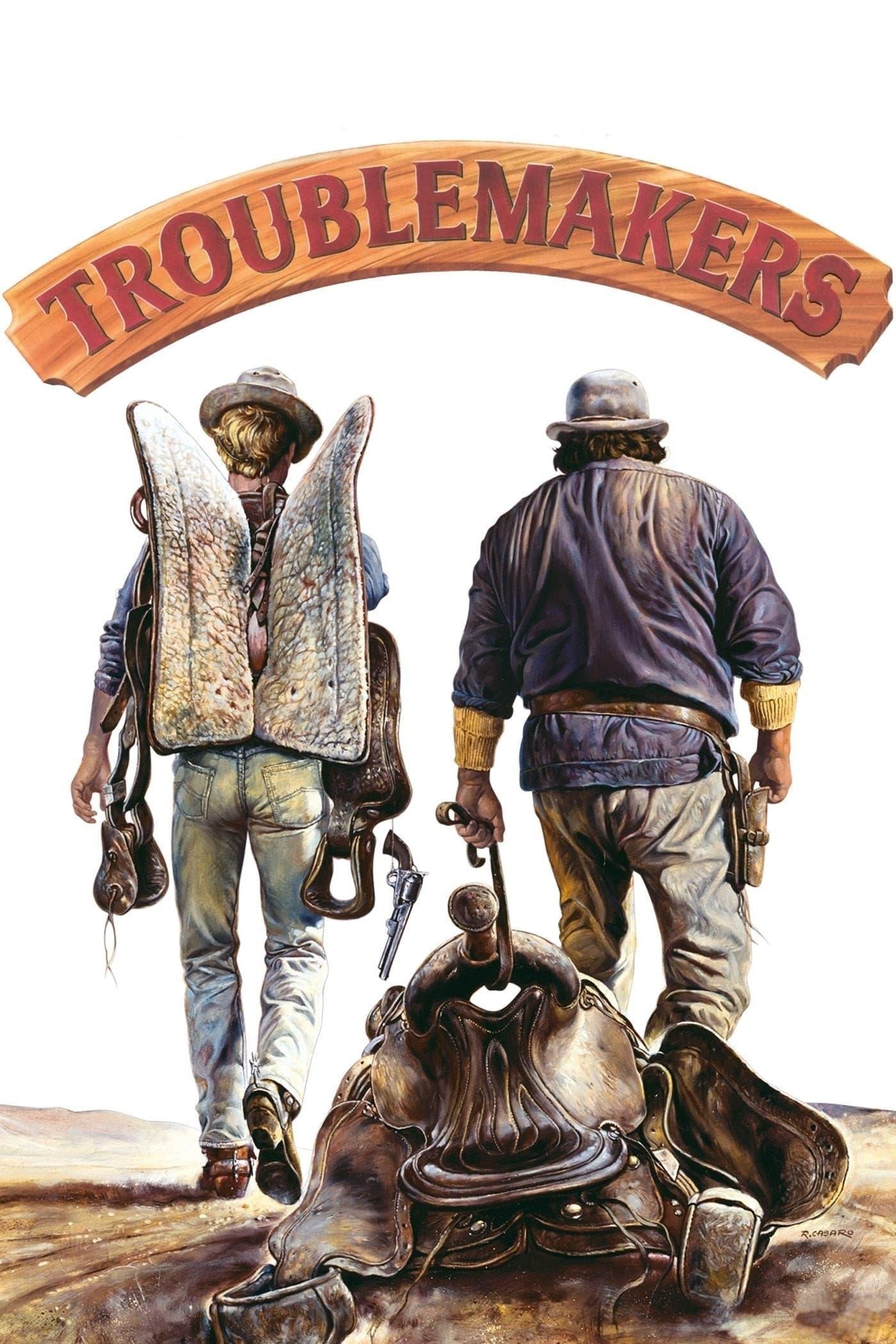 Troublemakers poster