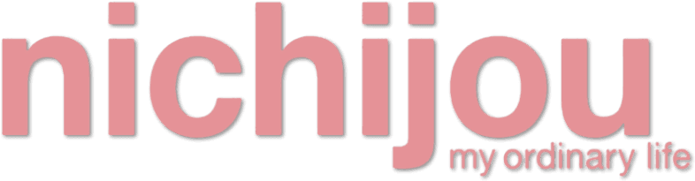 Nichijou: My Ordinary Life logo