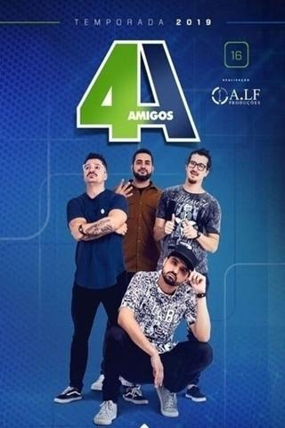 4 Amigos - Comedy Special 2019 (Last Line of Jokes #150) poster